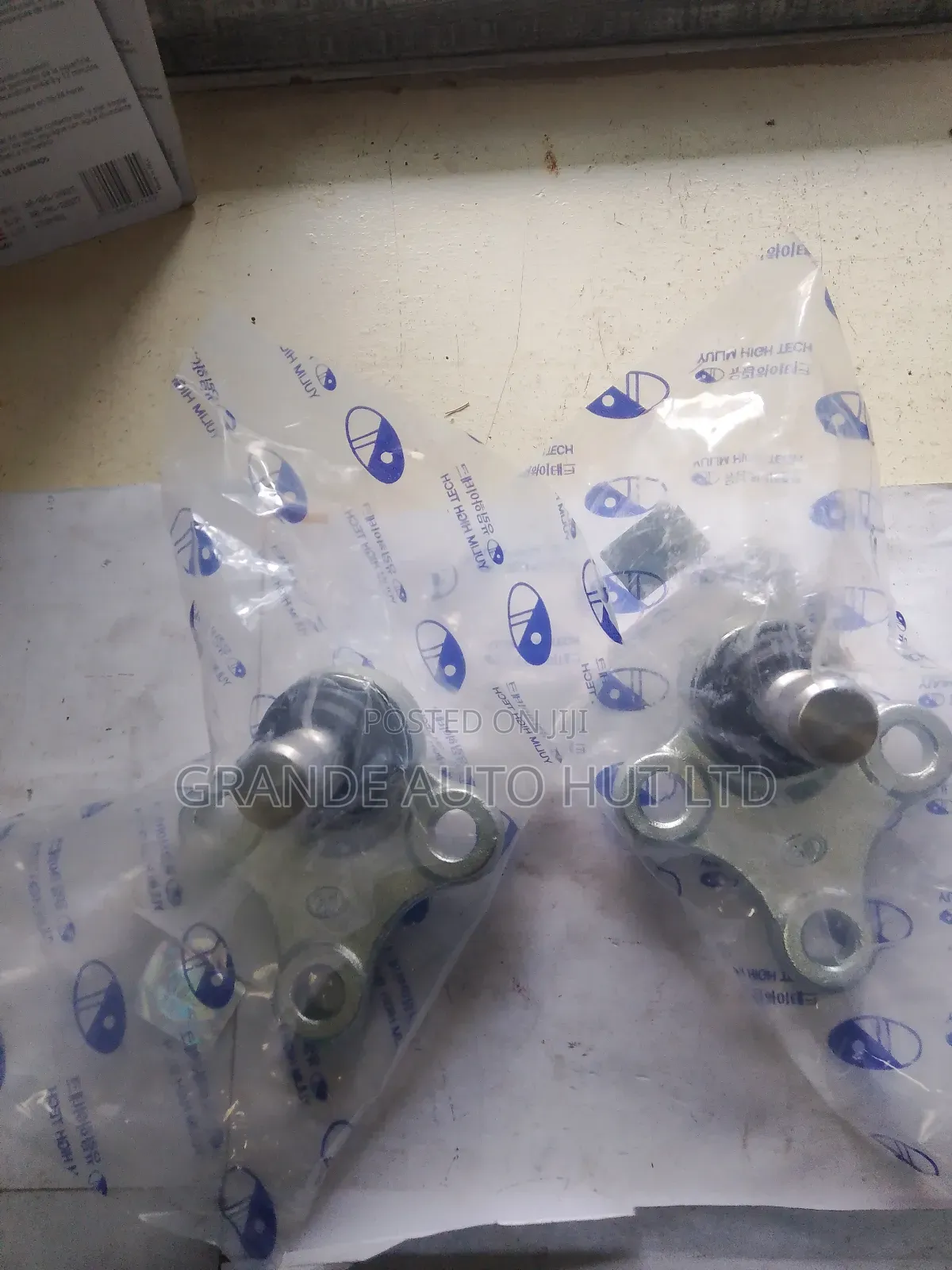 Front Lower Ball Joint for Hyundai Tucson 21/22 Model (Yulim Hightech)