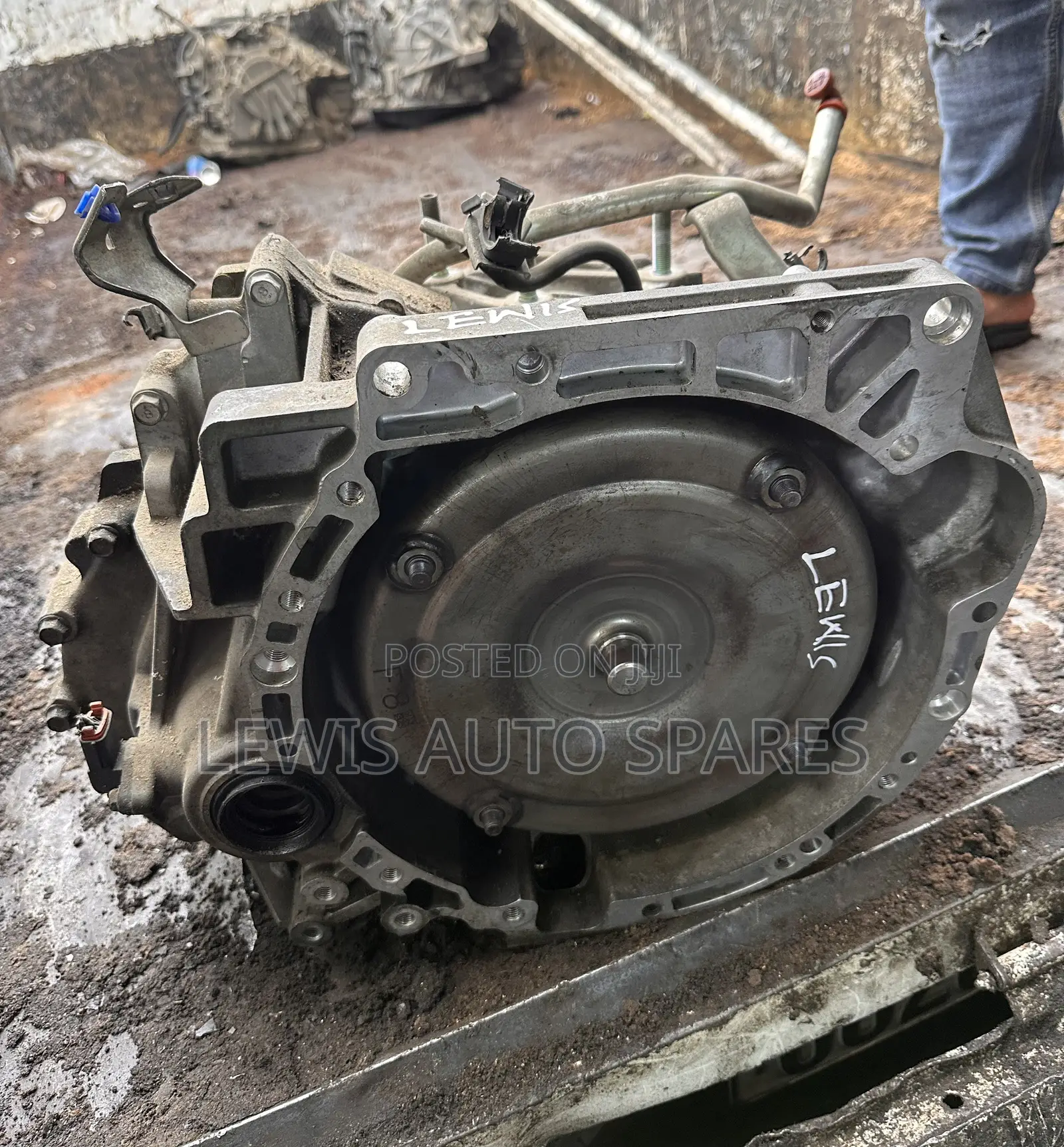 Demio Verisa Gearbox Zj
