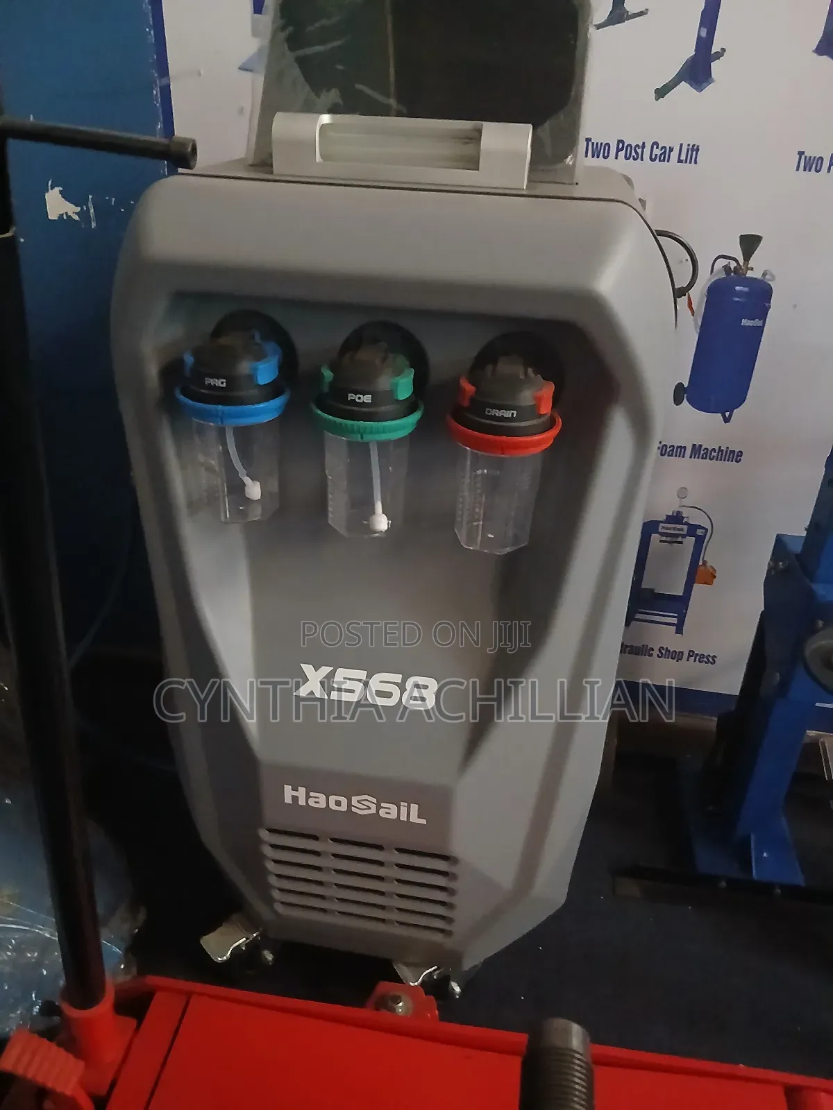 Haosail Xs68 Engine Oil Drain Extraction Machine