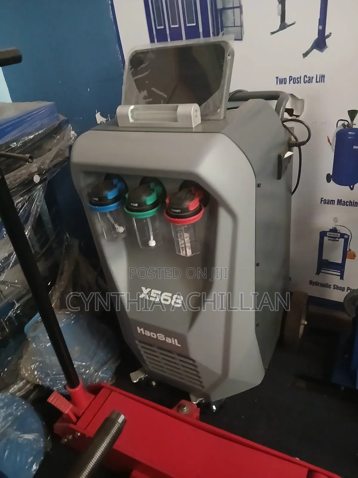 Haosail Xs68 Engine Oil Drain Extraction Machine