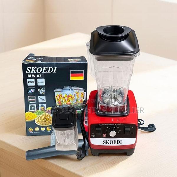 Plug and Play 2 in 1 2.5 Litres Double Cup Blender and Grinder