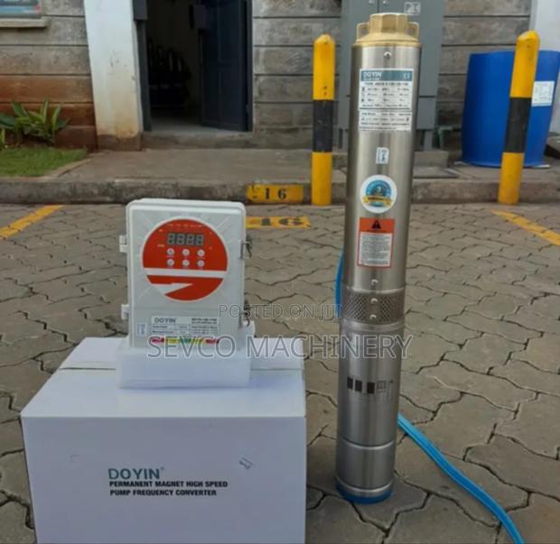 Heavy Duty Doyin Hybrid Pump Ac/Dc 1500w(2.0hp)