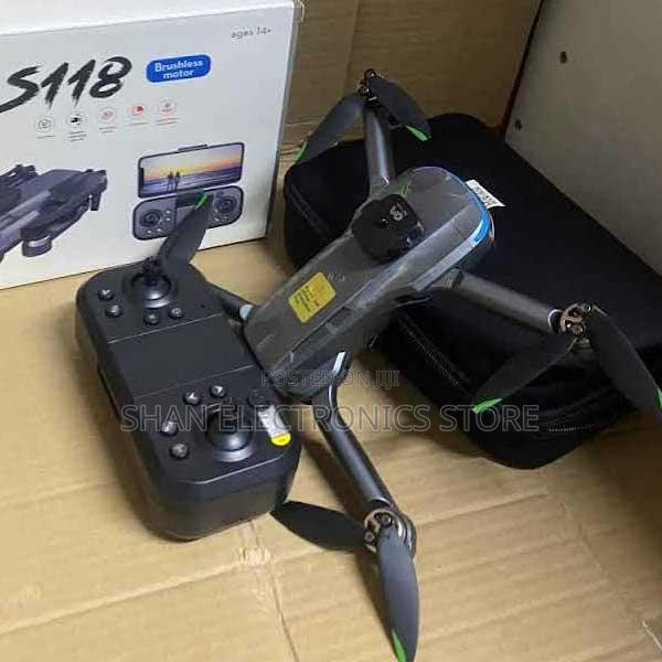 Pan-Tilt S118 Brushless Motor Drone Dual Camera Optical Flow Obstacle