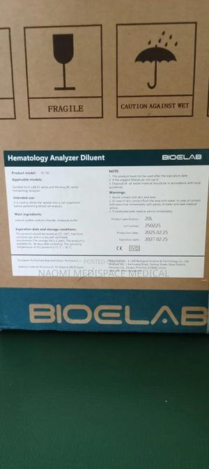 Bioelab 20l Diluent/ Open System Diluent - main view