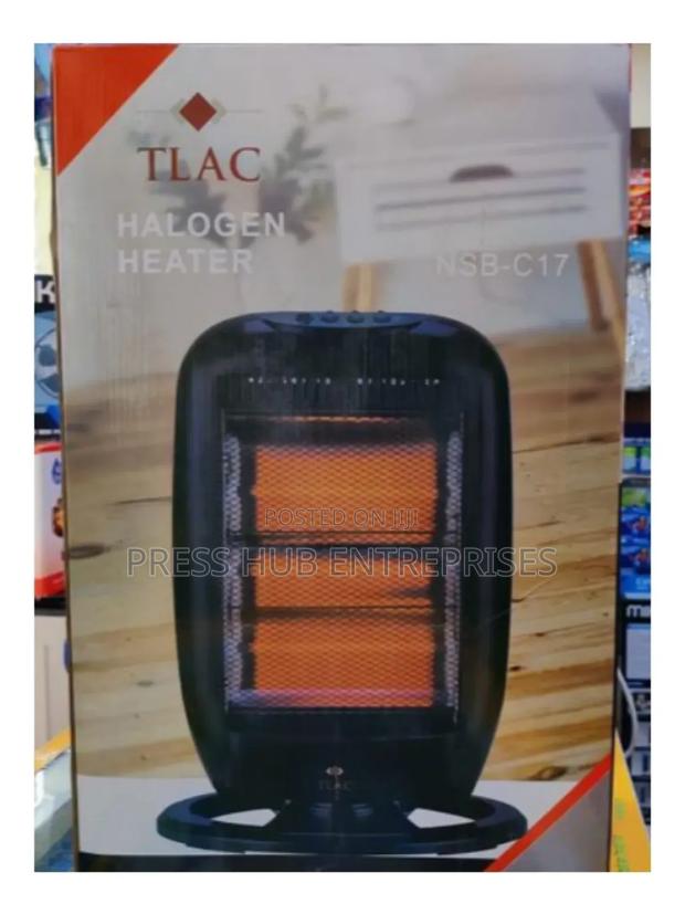 Tlac Halogen Room Heater - main view