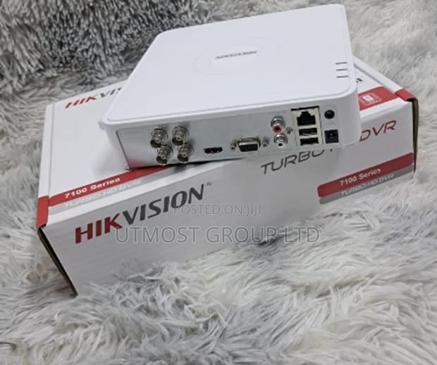 1080p Hikvision 4 Channel DVR - main view