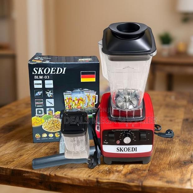 2-in-1 Functionality 2.5 Litres Double Cup Blender Andgrinder