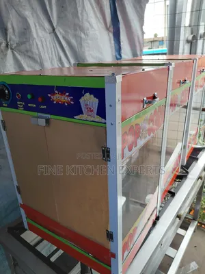 Latest and Advanced Popcorn Machine.