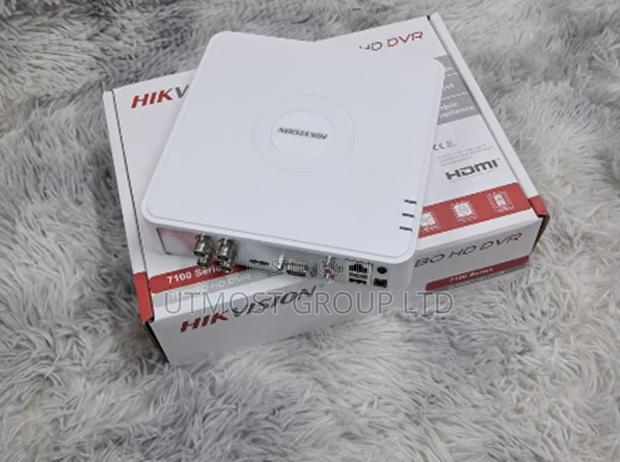 Hikvision 4ch DVR – CCTV Solution - main view