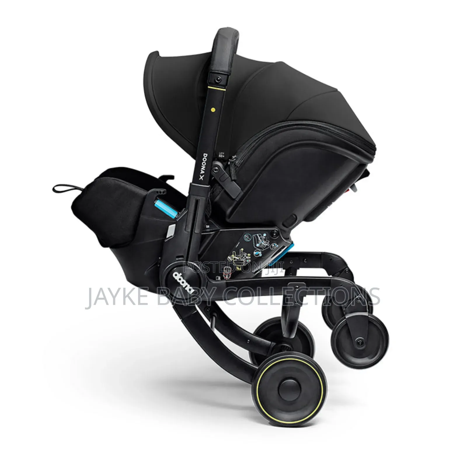 4-in-1 Travel Stroller + Car Seat | No Need to Buy Separate
