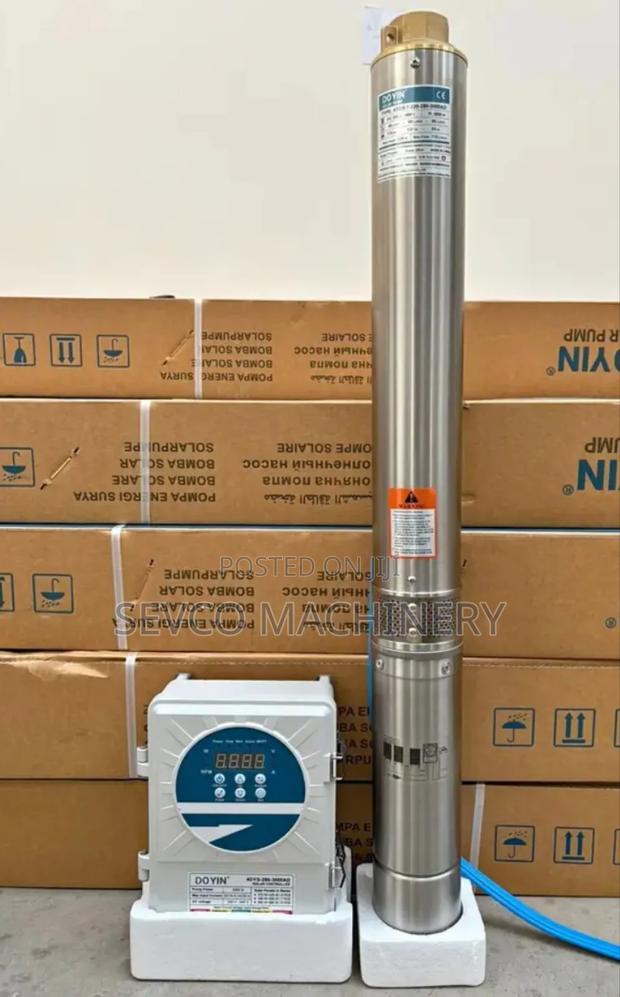 Heavy Duty Doyin Hybrid Pump Ac/Dc 3000w(4.0hp) - main view