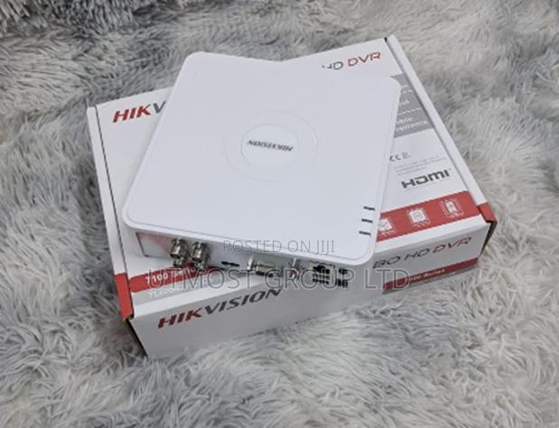 Hikvision 4 Channel DVR Hd Ready - main view