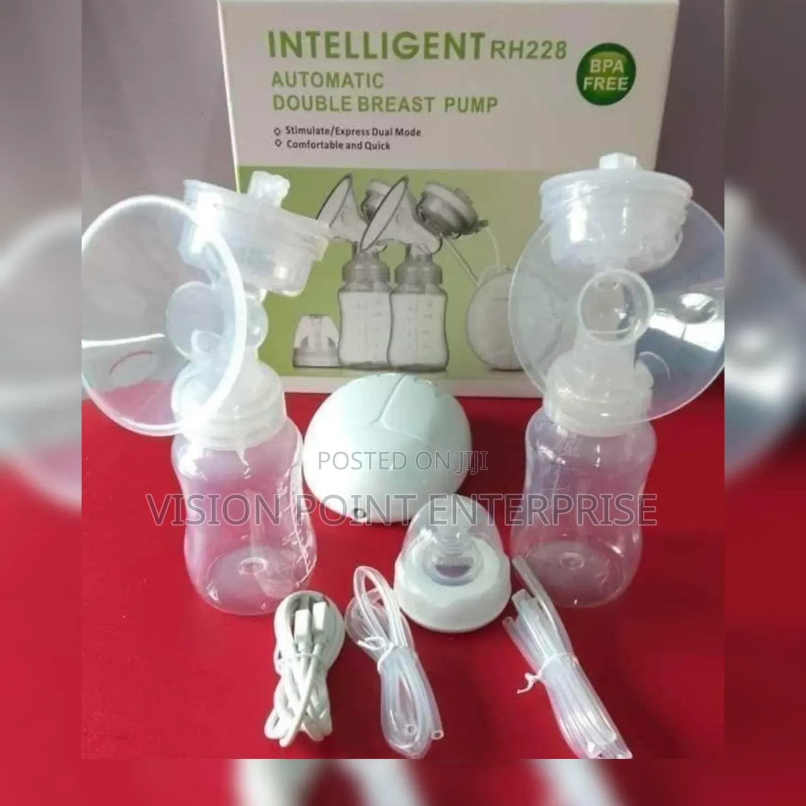 Double Electric Breast Pump