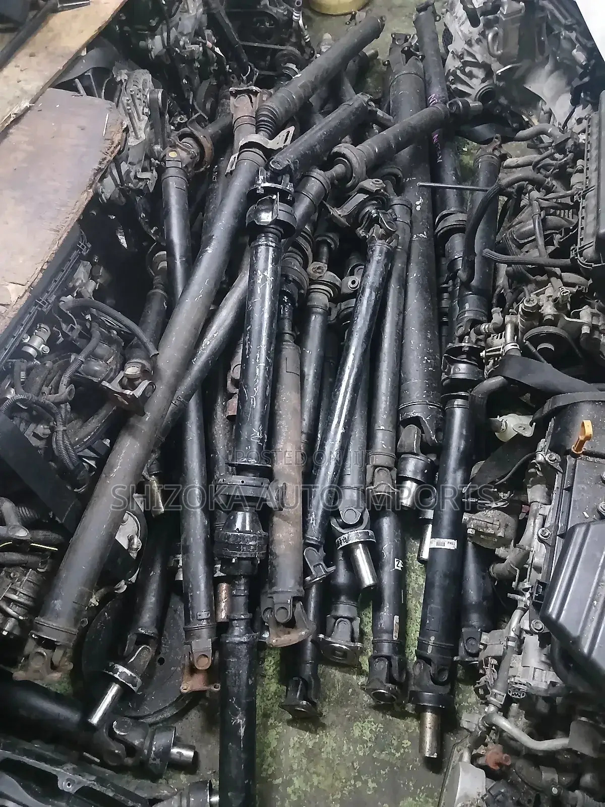 Propeller Shafts (Different Models) Original Ex-Japan