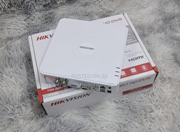 4ch Hikvision DVR – Clear Hd - main view