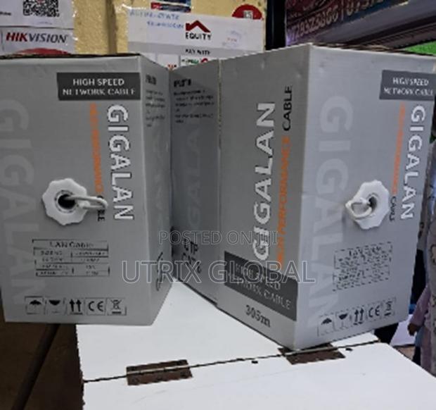 Gigalan Cat 6 305m Internet Cable Fast Data Lan Wire - main view