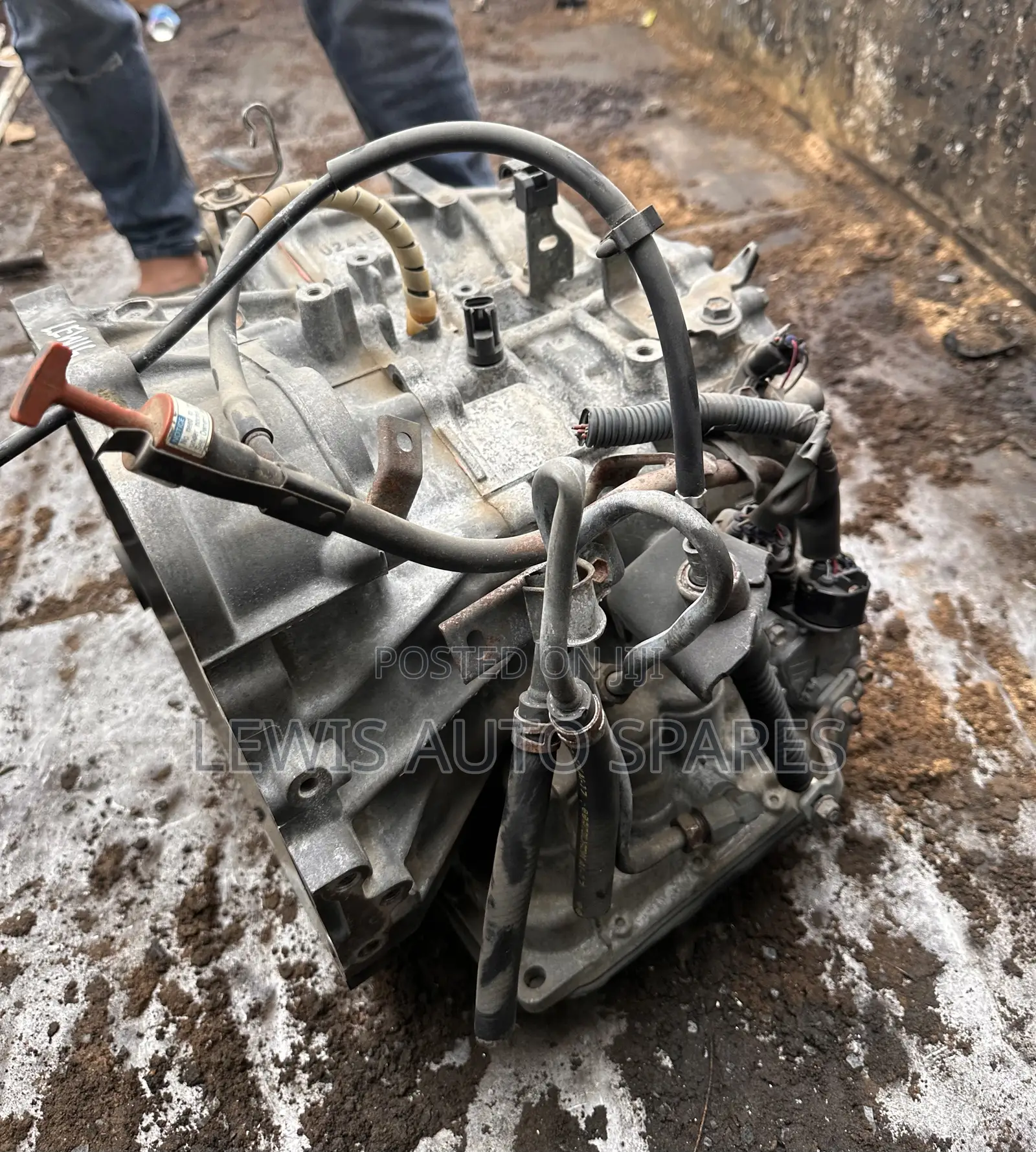 2az Gearbox Harrier 240g