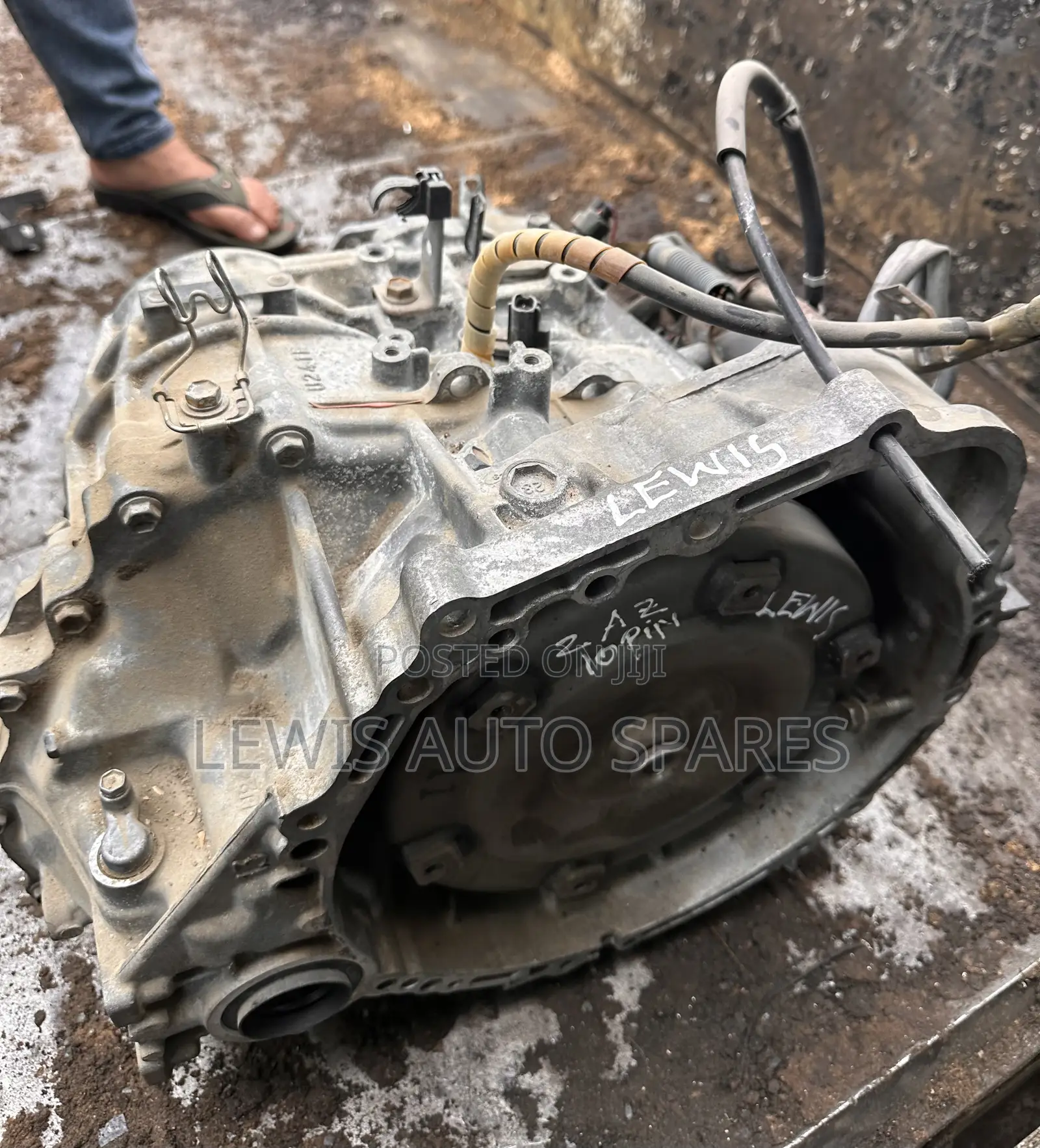 2az Gearbox Harrier 240g