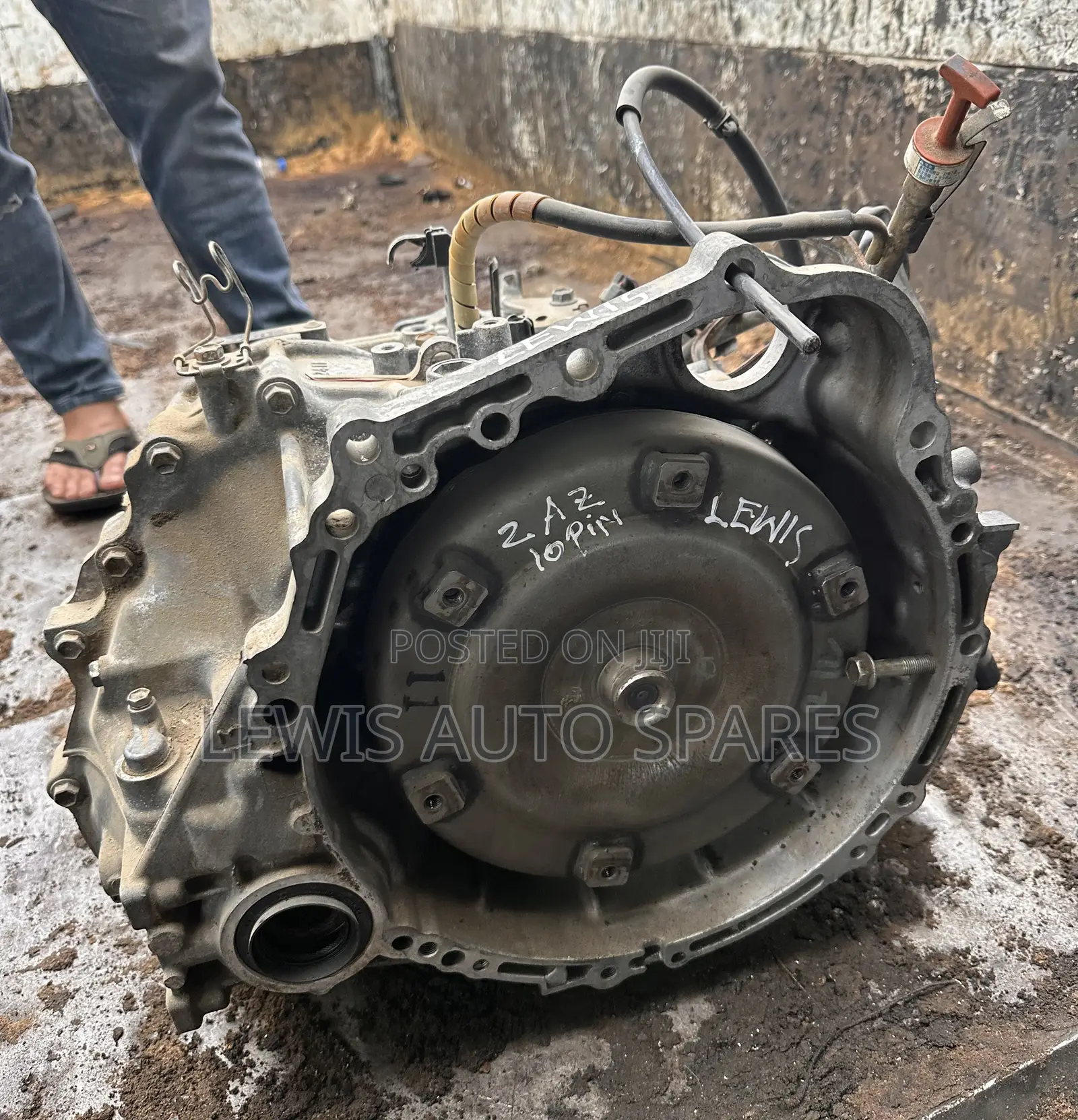 2az Gearbox Harrier 240g