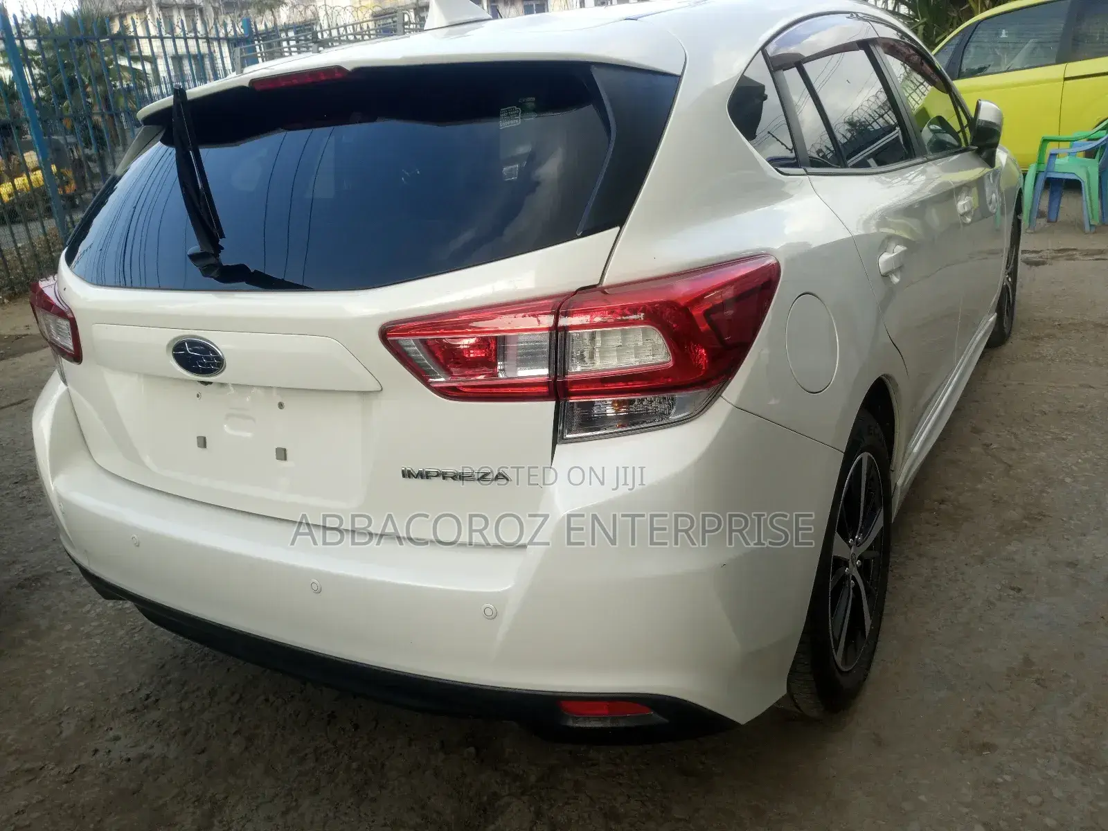 Subaru Impreza 2.0i AWD 2018 White