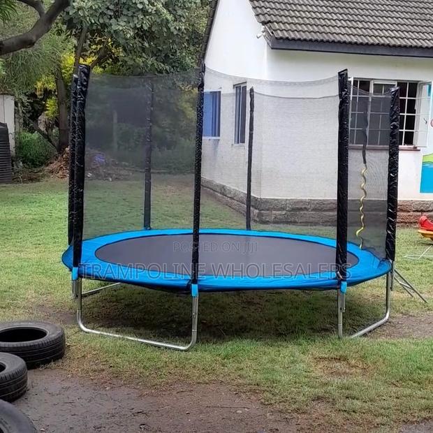 14ft Trampoline , Leaping Into Fun Times - main view