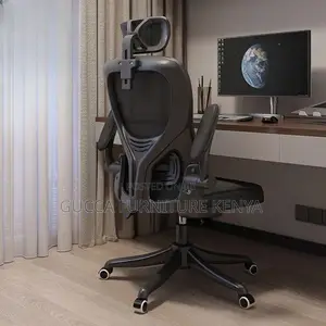 Ergonomic White Mesh Office Desk Chair