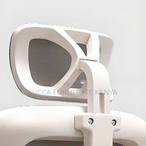 Ergonomic White Mesh Office Desk Chair