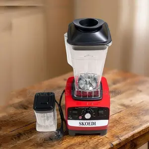 Sharp and Durable Blades 2-in-1 2.5l Double Cup Blender and Grinder