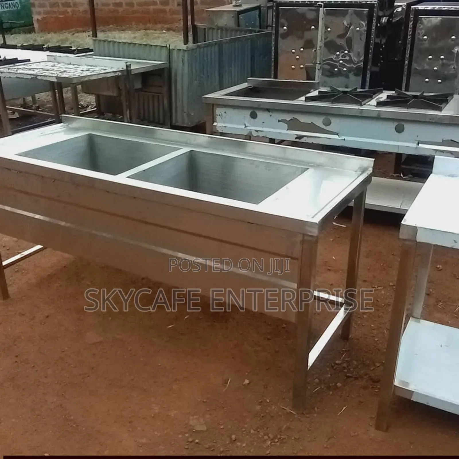 Modern Stainless Double Bowl Sink