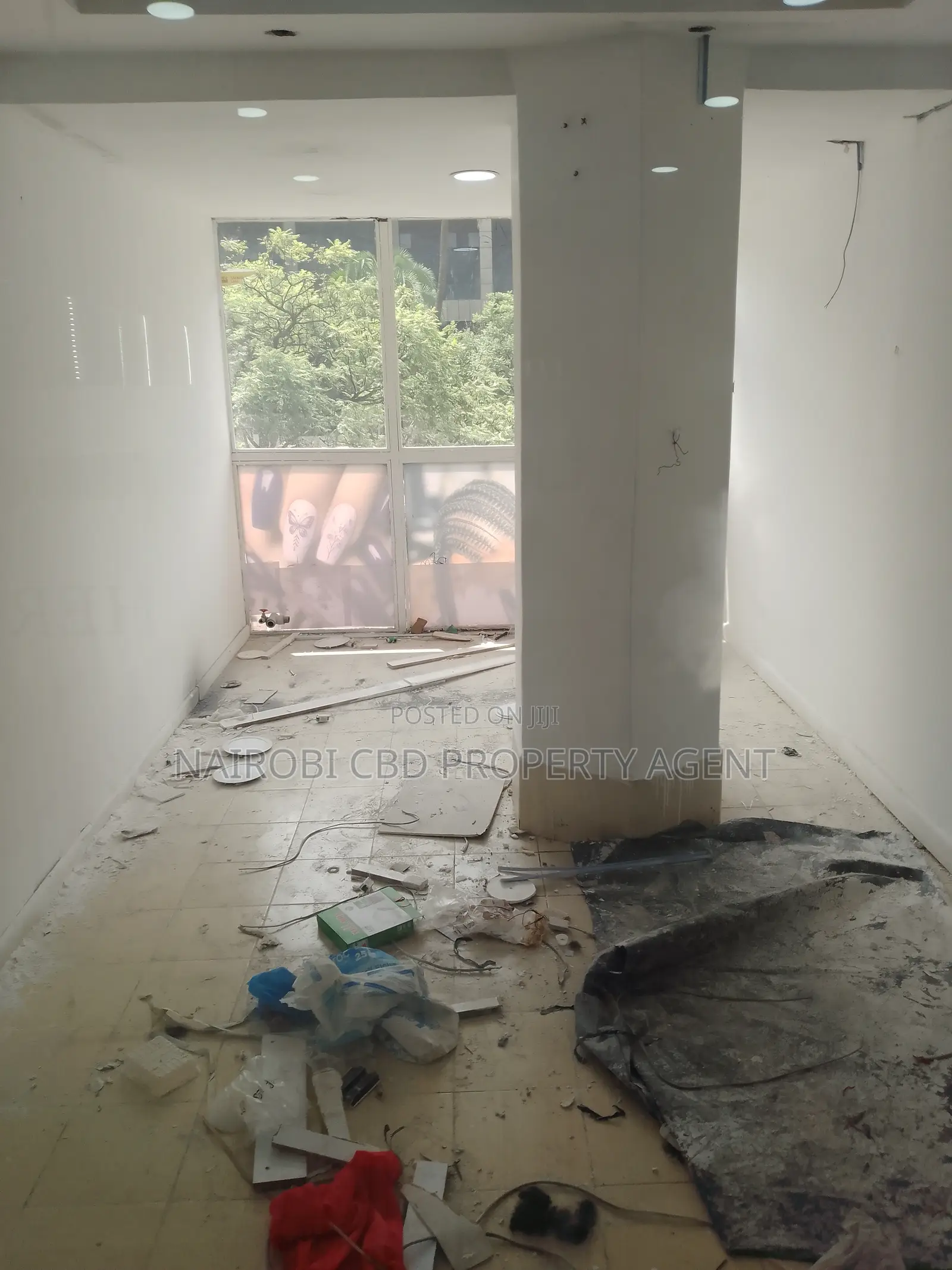 Various Vacant Spaces for Rent From 