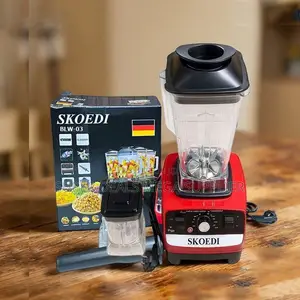 Multi Speed Settings 2-in-1 2.5 Litres Double Cup Blender and Grinder