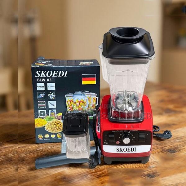 Multi Speed Settings 2-in-1 2.5 Litres Double Cup Blender and Grinder