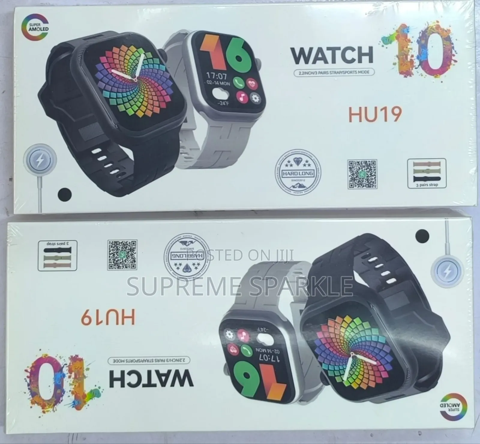 Smartwatch Hu19, Smartwatch
