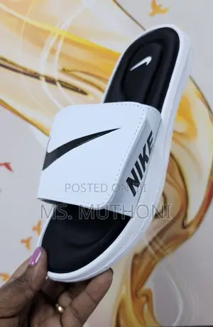 Nk027 Men's Sandals / Slides Size 40-45