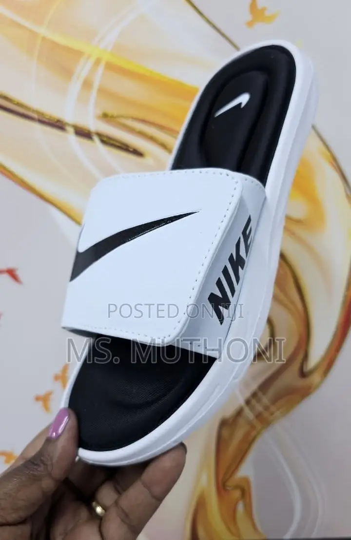 Nk027 Men's Sandals / Slides Size 40-45
