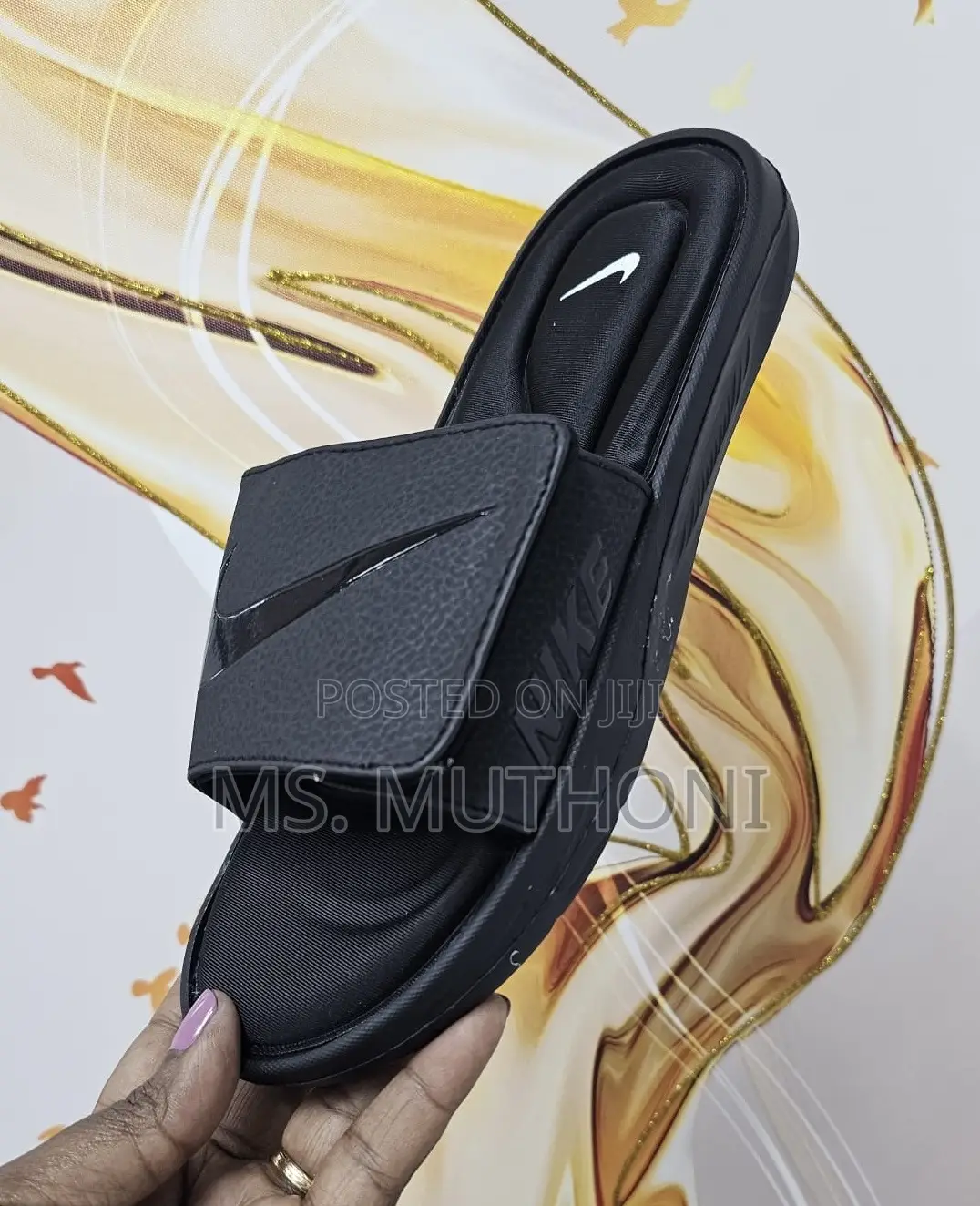 Nk027 Men's Sandals / Slides Size 40-45