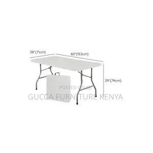 Plastic Foldable Home Office Meeting Table