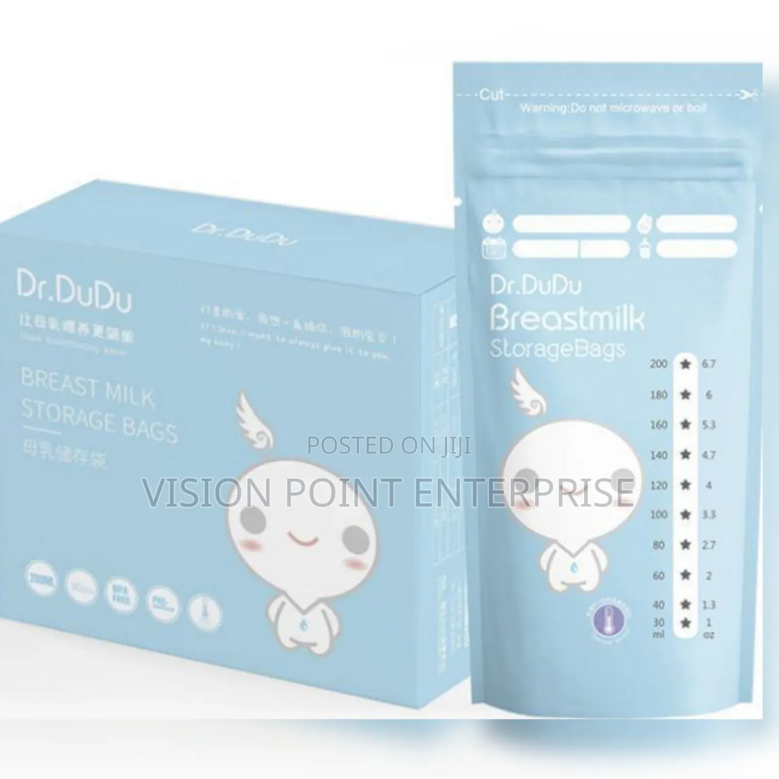 Milk Storage Bag Dr Dudu