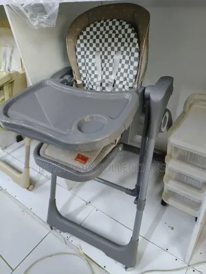 2-in-1 High Chair With Auto Swing