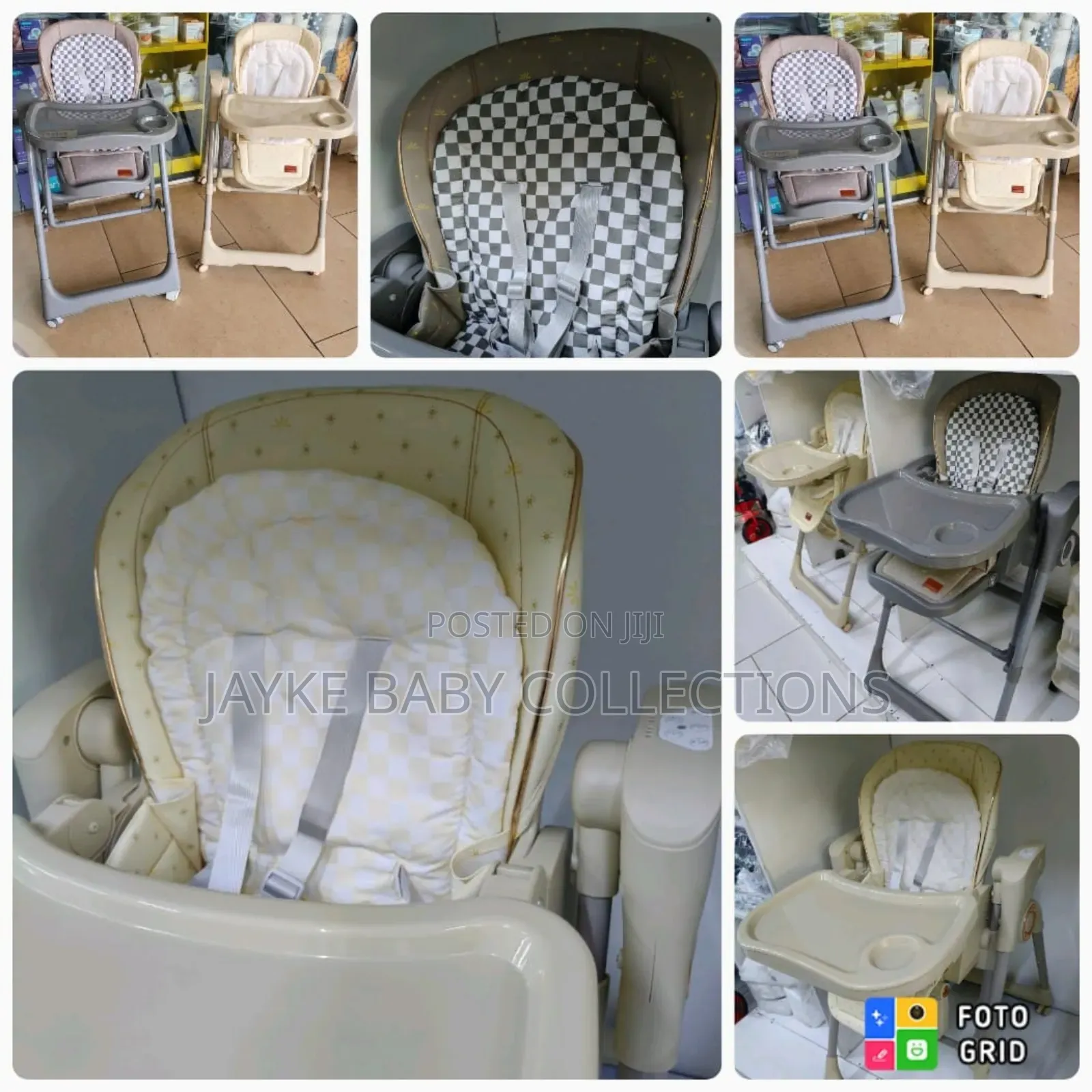 2-in-1 High Chair With Auto Swing