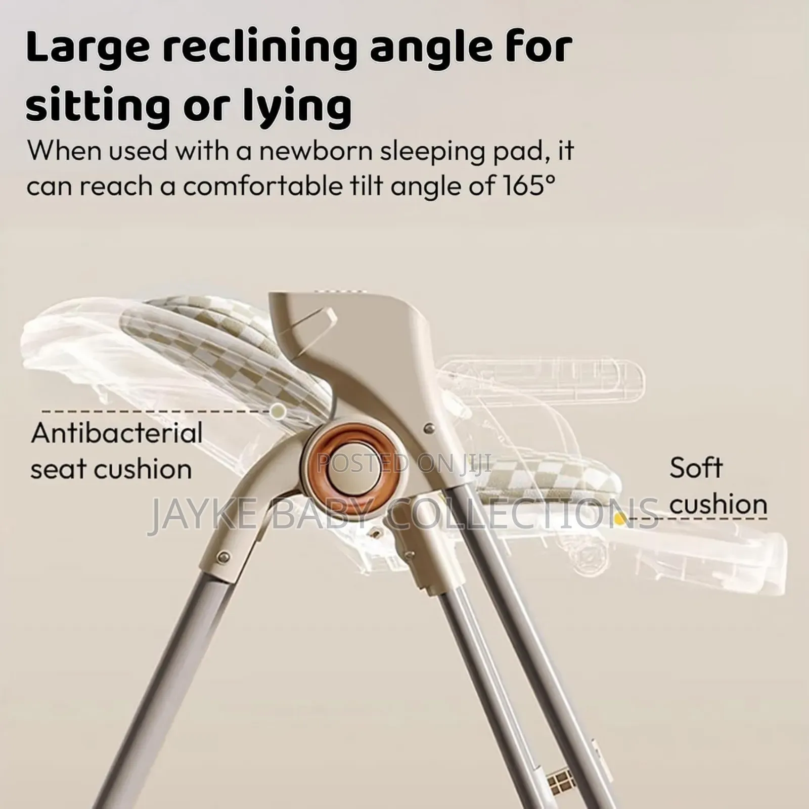 2-in-1 High Chair With Auto Swing