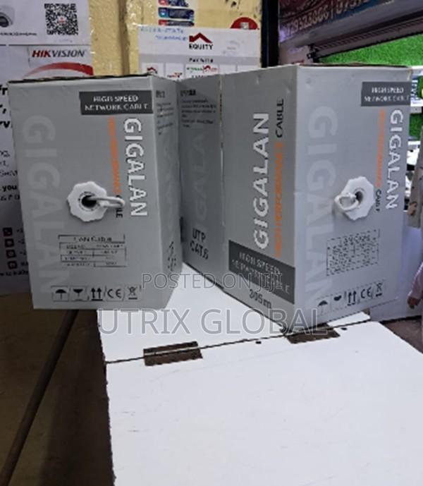 Gigalan 305m Cat6 Lan Cable High Speed Network Wire