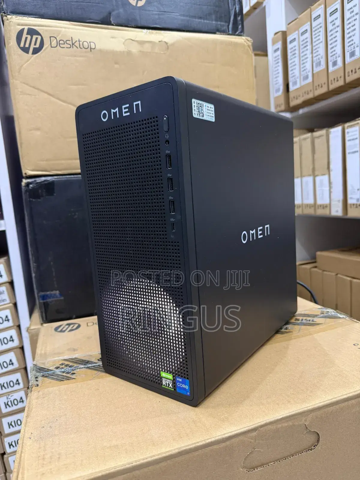 New Desktop Computer HP Omen 25L 16GB Intel Core I7 SSD 1T