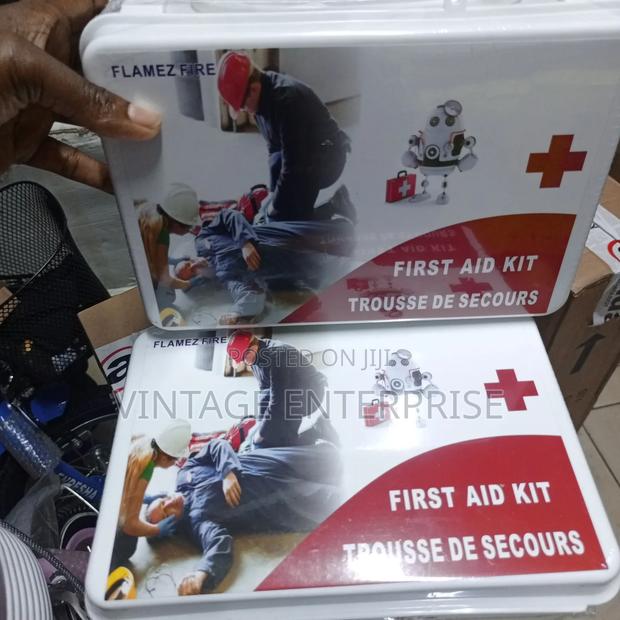 First Aid Kit Box - main view