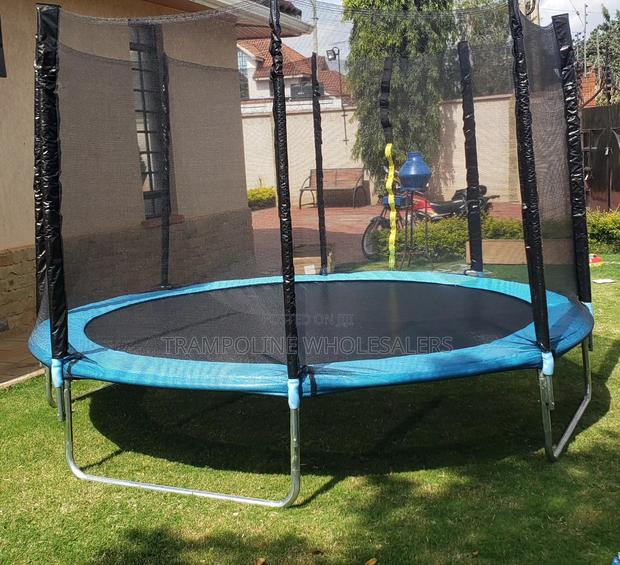 8ft Trampolines , Trampoline Therapy in Session - main view
