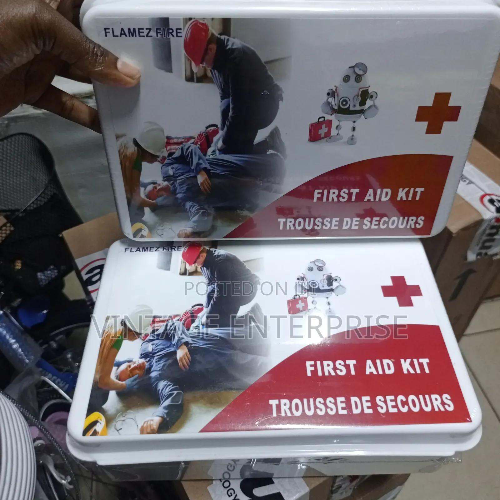 First Aid Kit Box