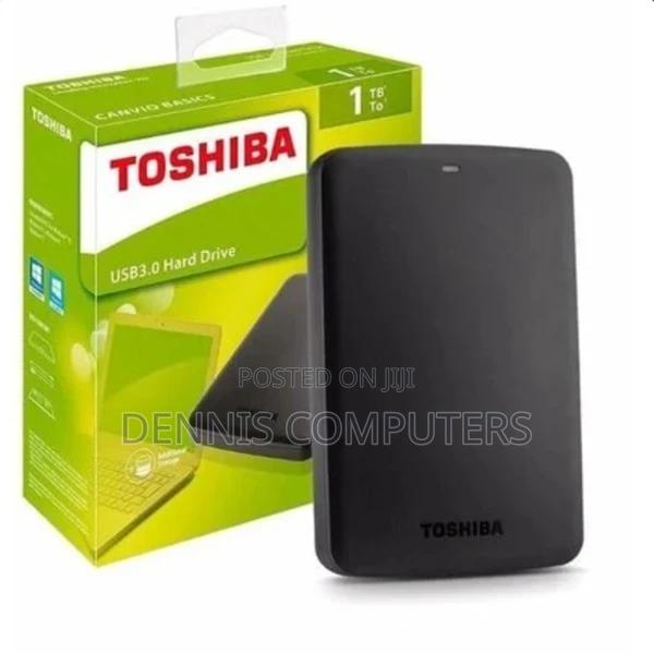 Toshiba Canvio 1tb Portable HDD