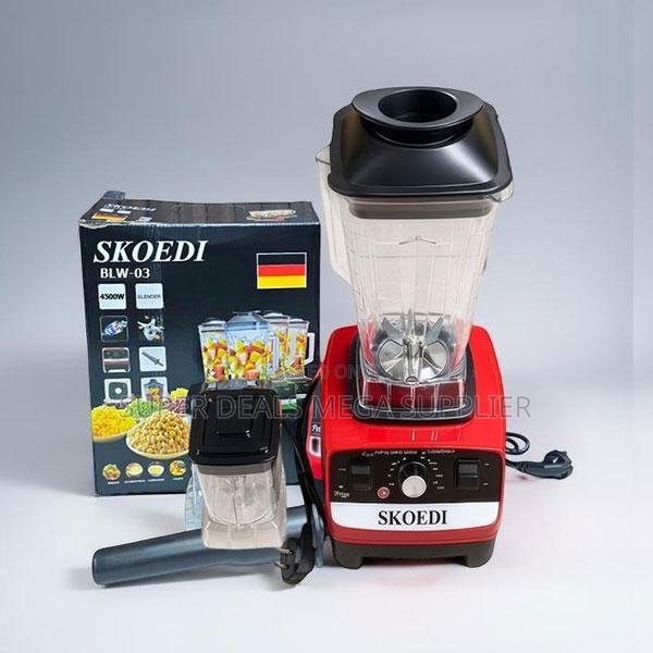 Pulse Function 2-in-1 2.5 Litres Double Cup Blender and Grinder