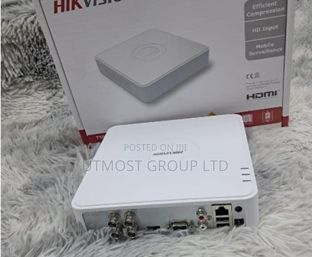 4ch Hikvision Hd DVR 1080p - main view