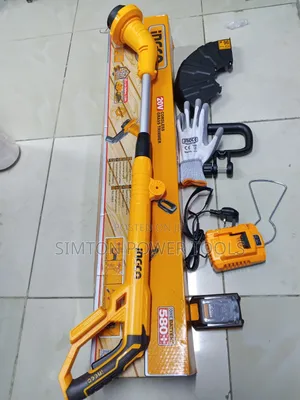 20v Cordless Grass Trimmer